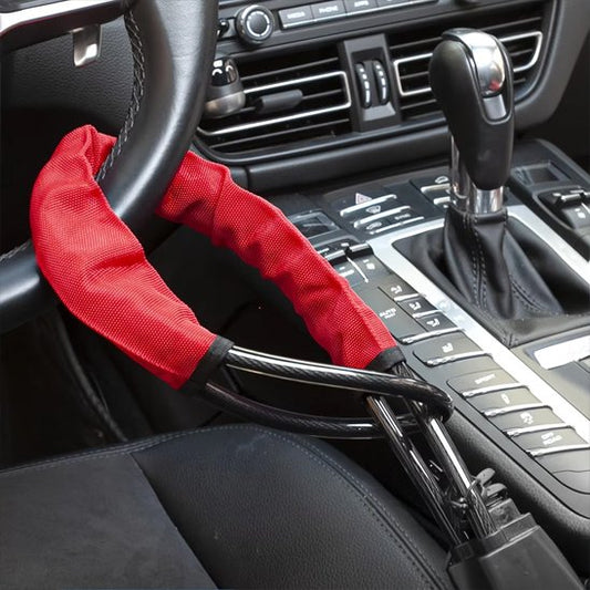 antivol voiture rouge securite renforcee