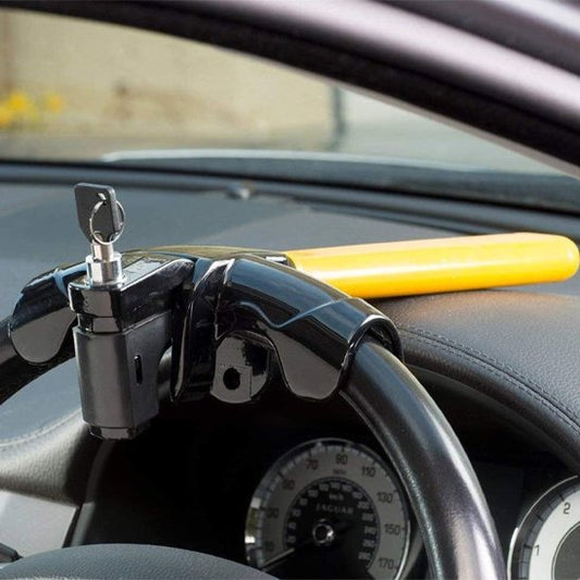 Antivol voiture visibilite maximale grace a son coloris jaune