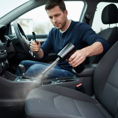 Aspirateur voiture aspiration maximale