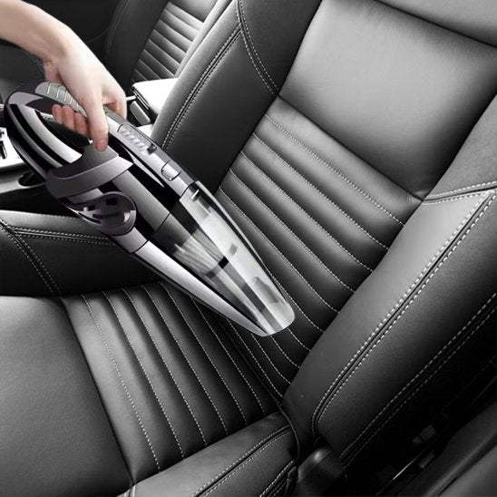 Aspirateur voiture atteind les zones difficiles