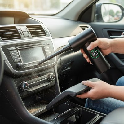 Aspirateur voiture ergonomie efficacite