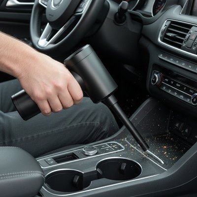 Aspirateur voiture habitable propre