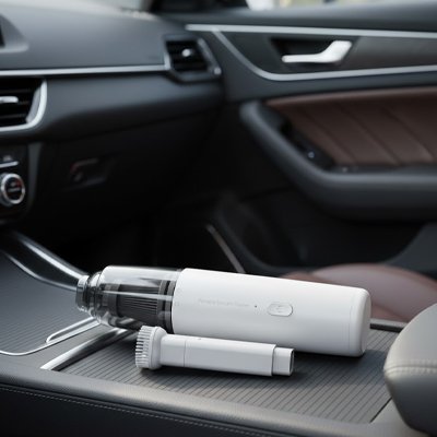 Aspirateur voiture petit format