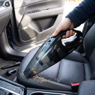 Aspirateur voiture poignee ergonomique