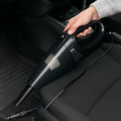 Aspirateur voiture reservoir transparent