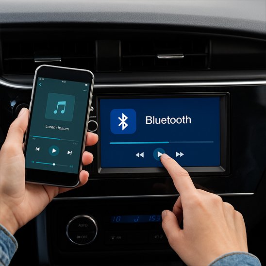 Autoradio 2din bluetooth