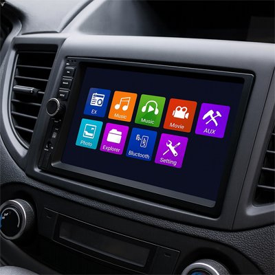 Autoradio bluetooth appels mains libres