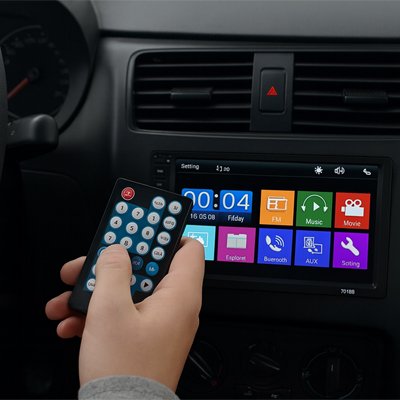 Autoradio bluetooth connecteurs standardises