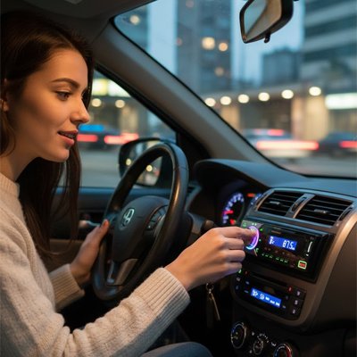 Autoradio bluetooth ecran retroeclaire