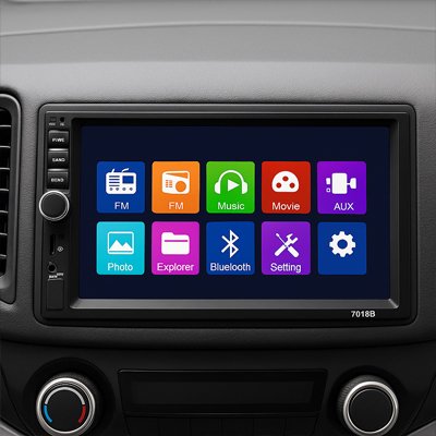 Autoradio bluetooth radio FM