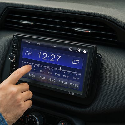 Autoradio bluetooth streaming musical