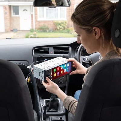 Autoradio carplay connexion sans fil
