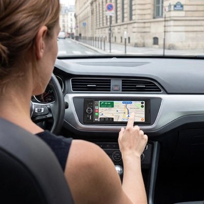 Autoradio carplay haute definition