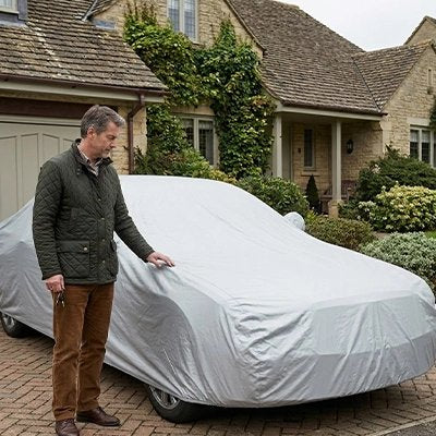 Bache voiture rapidite d'installation