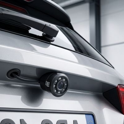 Camera de recul HD infrarouge nocturne