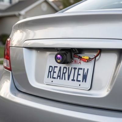 Camera de recul HD boitier etanche