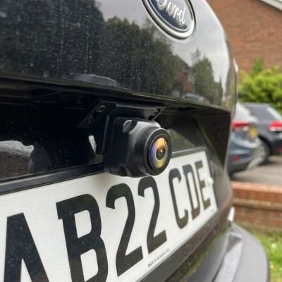 Camera de recul HD champ de vision etendu