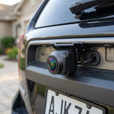 Camera de recul HD declenchement automatique