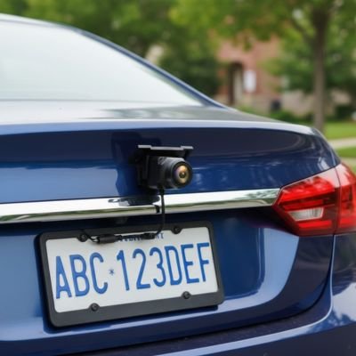 Camera de recul HD elimine les angles morts