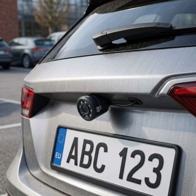 Camera de recul HD grand angle