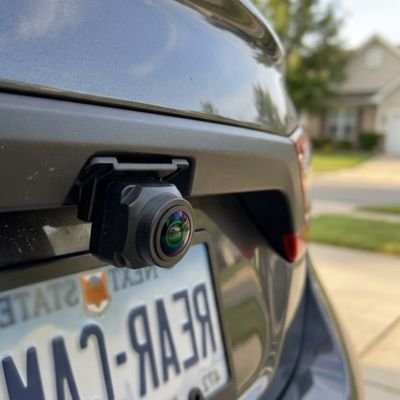 Camera de recul HD image claire