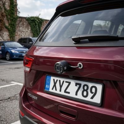 Camera de recul HD montage simple