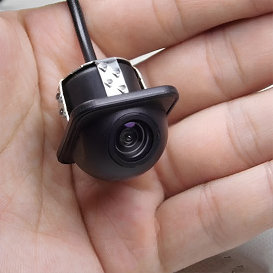 Camera de recul voiture construction robuste