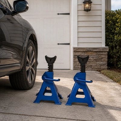 chandelles voiture robuste