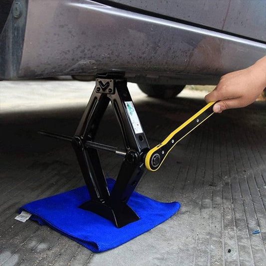 Cric voiture manuelle ergonomique