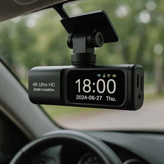 Dashcam voiture enregistrement