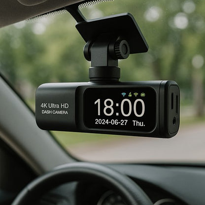 Dashcam voiture enregistrement