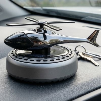 Diffuseur de parfum helicoptere gris