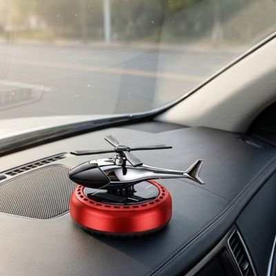 Diffuseur de parfum helicoptere rouge
