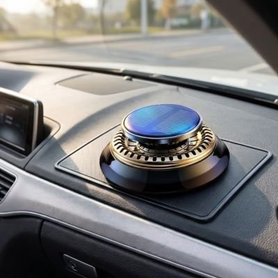 Diffuseur de parfum recharge automatique grace au soleil