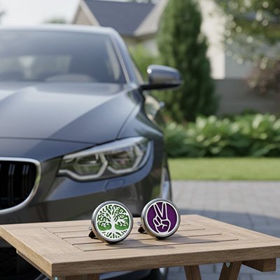 Diffuseur de parfum voiture arbre main