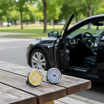 Diffuseur de parfum voiture petit bijou esthetique