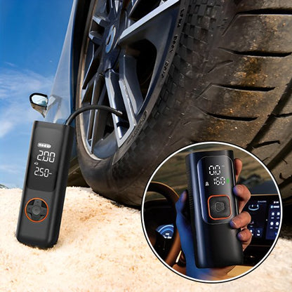 Gonfleur pneu voiture format compact