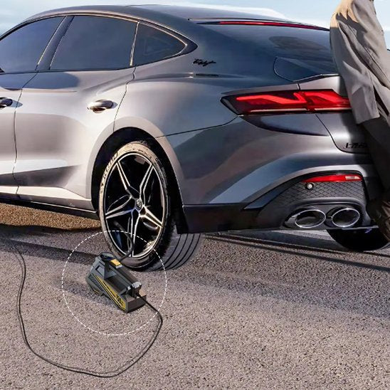 Gonfleur pneu voiture polyvalence entre equipements