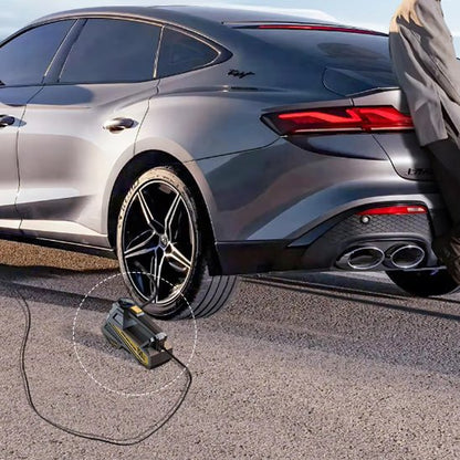 Gonfleur pneu voiture polyvalence entre equipements