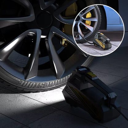 Gonfleur pneu voiture portable