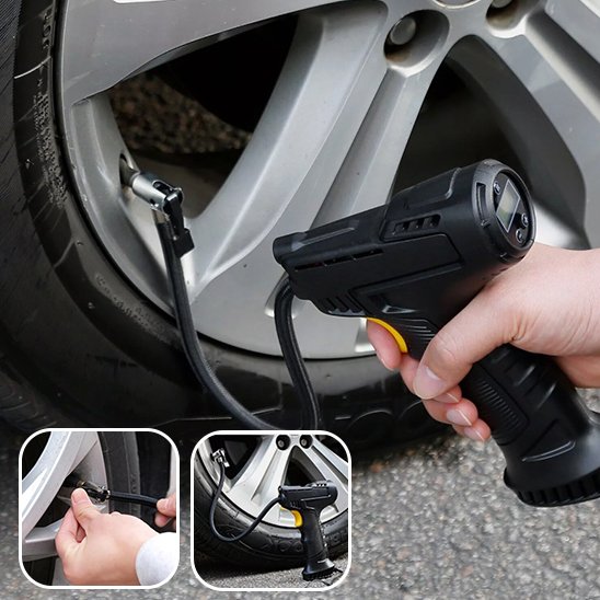 Gonfleur pneu voiture pression en quelques minutes