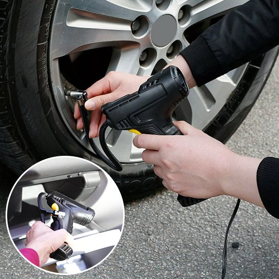 Gonfleur pneu voiture pression ideale
