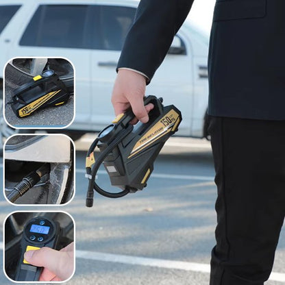 Gonfleur pneu voiture programmation simple