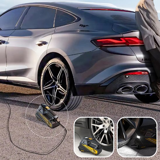 Gonfleur pneu voiture sans fil