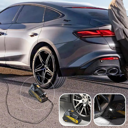 Gonfleur pneu voiture sans fil