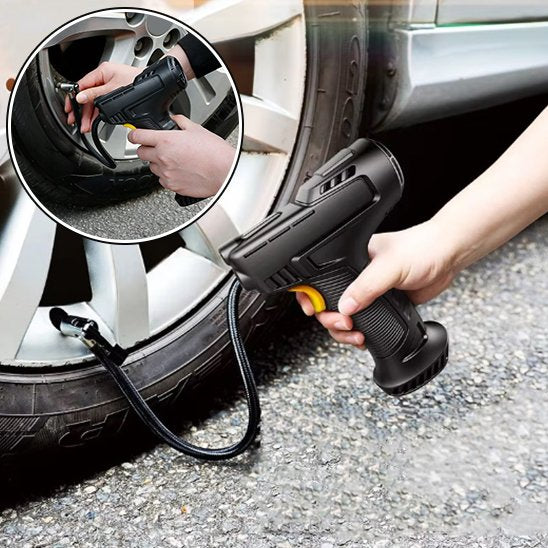 Gonfleur pneu voiture simple precis