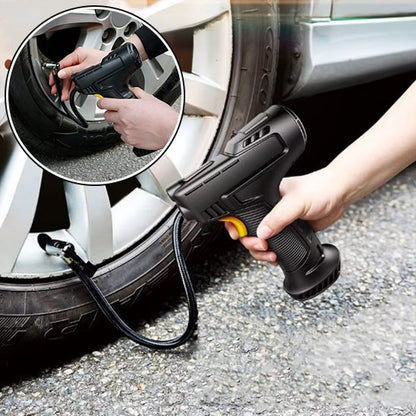 Gonfleur pneu voiture simple precis