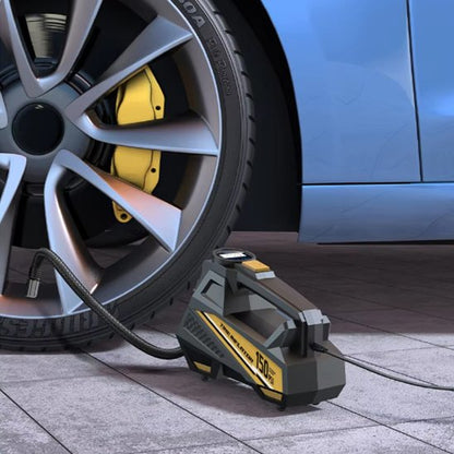 Gonfleur pneu voiture ultra puissant