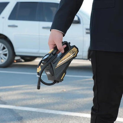 Gonfleur pneu voiture usage intensif