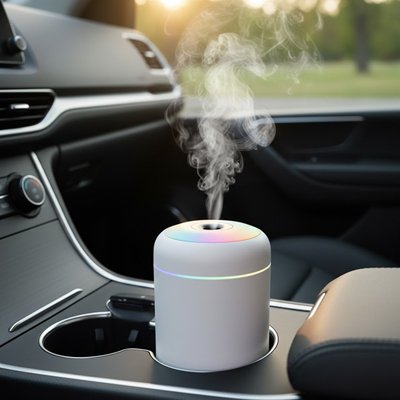 Humidificateur d'air fonctionne sur prise allume cigare